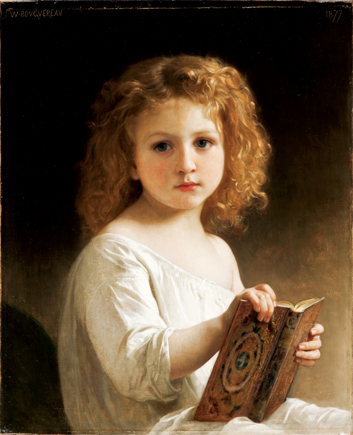  阿道夫·布格罗 Adolphe Bouguereau —— 23
